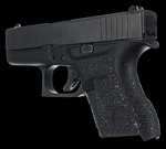 Talon EV04R Adhesive Grip Glock 4243 Textured Rubber