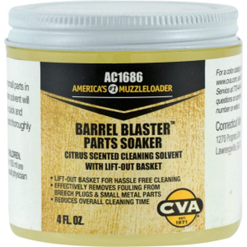 CVA Barrel Blaster Parts Soaker 4oz Cleaning Soak Basket