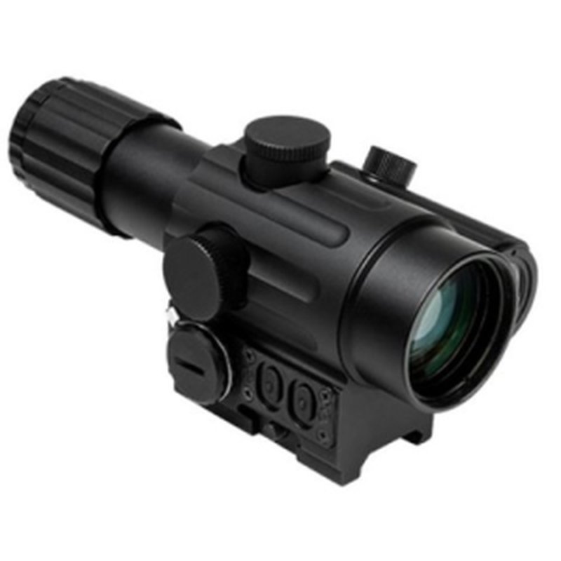 NCSTAR Duo 4X34mm with Offset Green Dot - Left Hand 5.8"