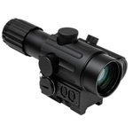 NCSTAR Duo 4X34mm with Offset Green Dot - Left Hand 5.8"