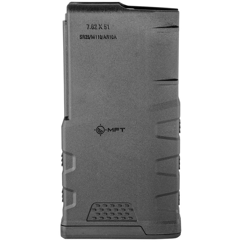 Mission First Tactical Extreme Duty 20-Round AR-10 Magazine 7.62x51 NATO / .308 Polymer Black