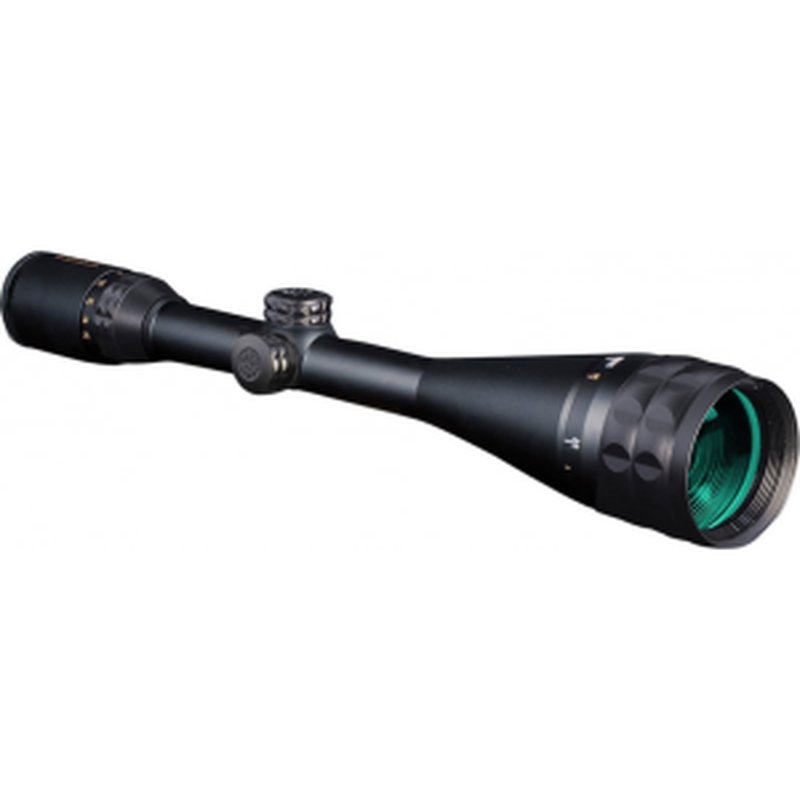 Konus 7277 KonusPro 4-16x50mm Obj 23.4-5.87 ft @ 100 yds FOV 1" Tube Dia Black Matte Engraved Ballistic 550