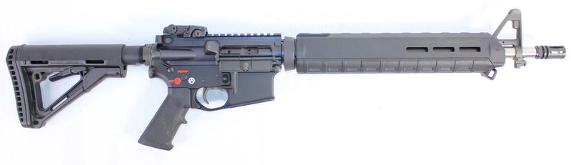 Spike's Tactical ST15 Upper 5.56 NATO 16 Inch Stainless Barrel Dissipator Style
