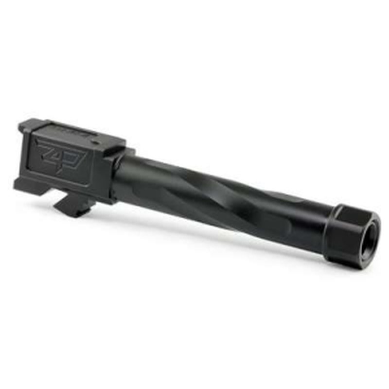 Zaffiri Precision Glock 17 9mm Threaded Barrel 1/2x28 4.49" TiN Gold