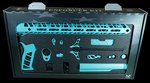 Timber Creek AR15 Build Kit Robins Egg Blue 15in M-LOK Handguard Ambidextrous Charging Handle