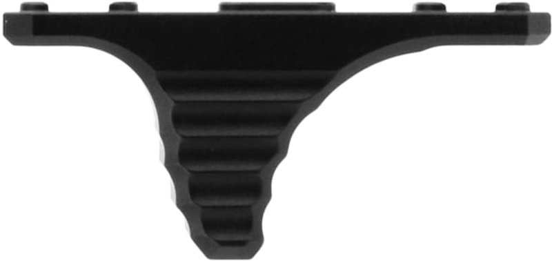 TacFire Version 1 Aluminum M-LOK Angled Handstop AHS-1B Color: Black, Small