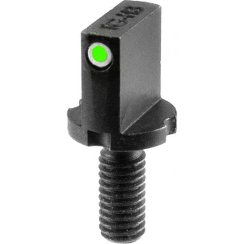 TruGlo TG-231AR1 Tritium Front Sight AR-15 Green Black