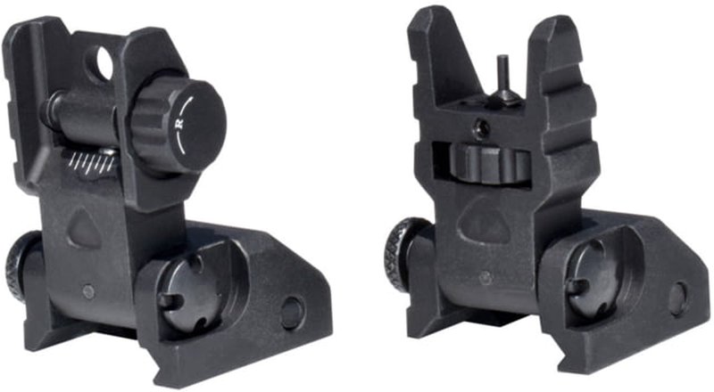 Kexuan Advanced Tactical Flip Up Front And Rear Sight Set
