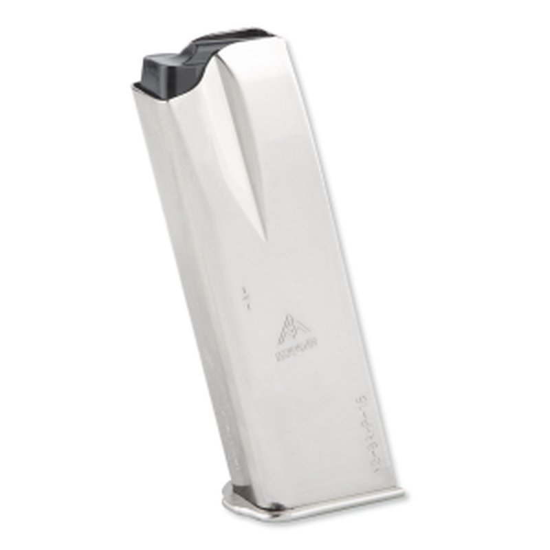 Mec-Gar Browning Hi-Power 9mm 15rd Magazine Steel Blued