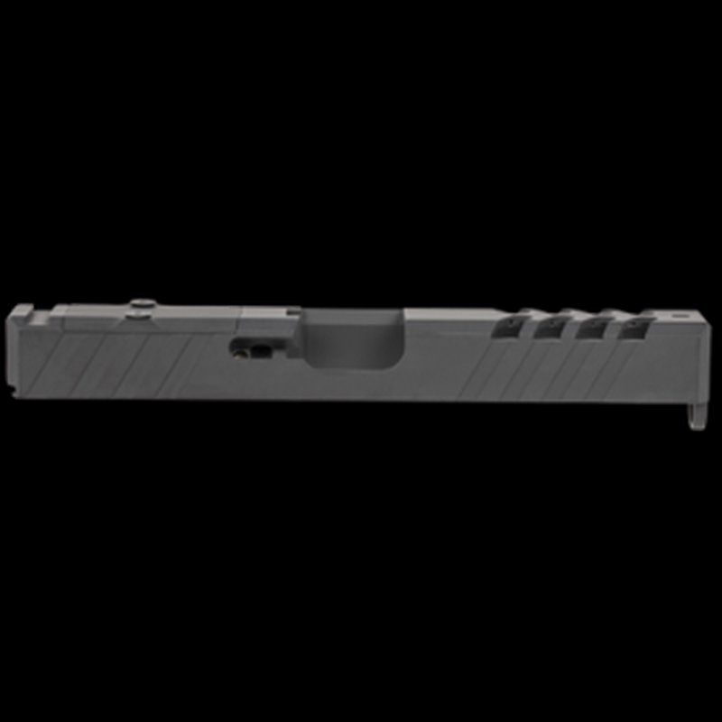 TacFire Glock 22 Gen3 Optics Cut Replacement Slide .40 S&W Cerakote Stainless