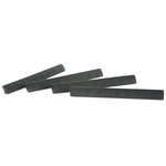 Hexmag WedgeLok Rail Cover KeyMod 7-Slot Polymer Black 4PK