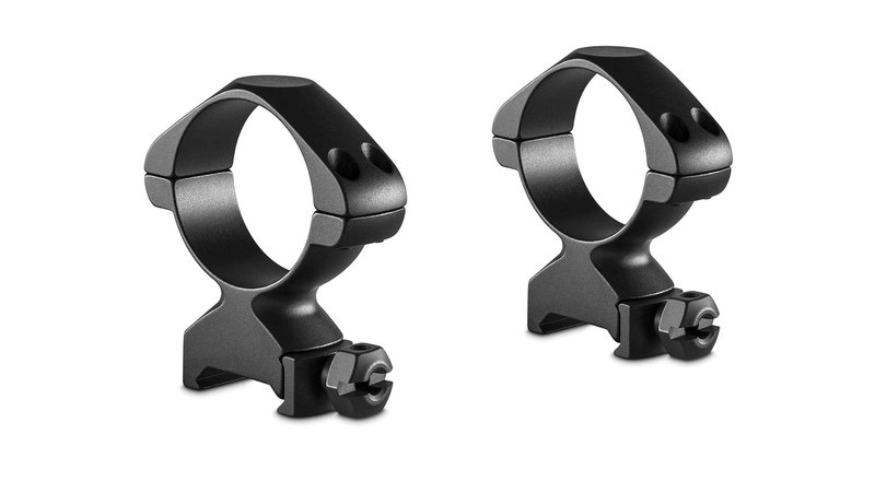 Hawke Precision Steel Ring Mounts 34mm 2 Piece Weaver Medium