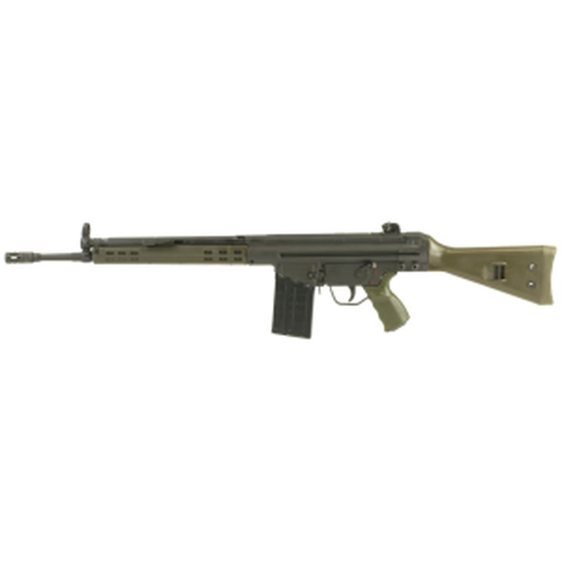 PTR Industries PTR-91 GI 308 Win Semi-Automatic Rifle 18 Inch Barrel PTR100