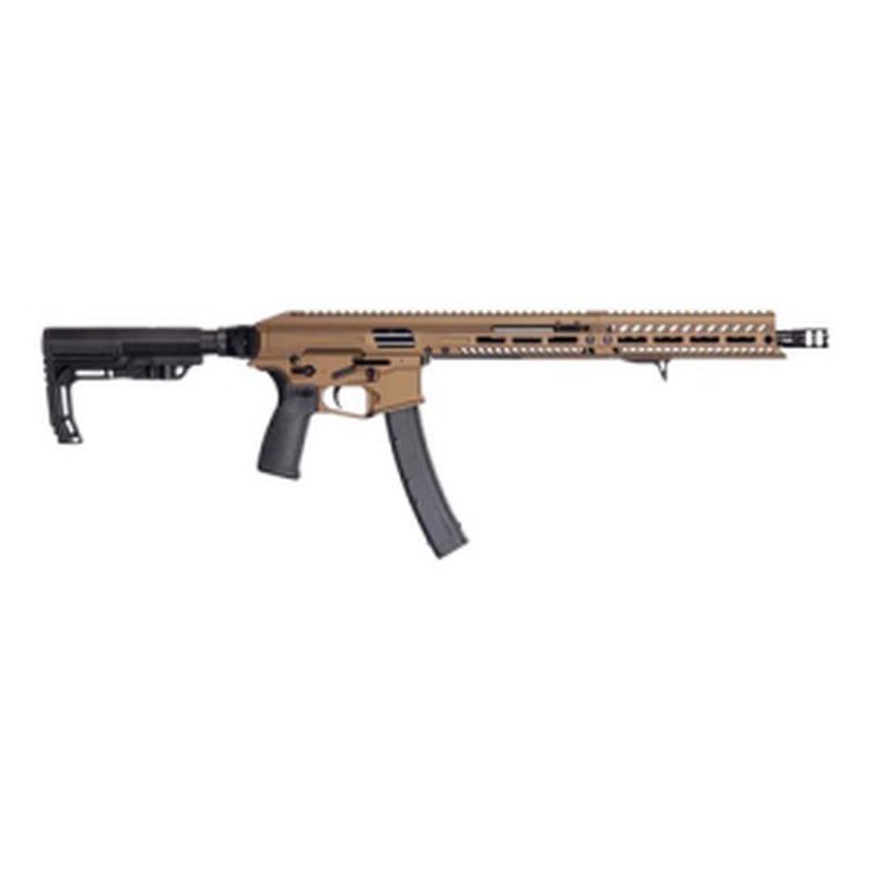 POF-USA Phoenix 9mm Rifle 16.25 Inch Burnt Bronze 10rd