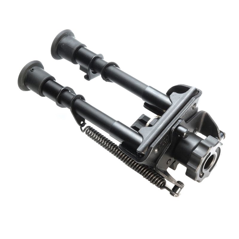 Larue Bipod and QD Swivel Mount Combo 6" - 9", Black