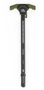 Breek Arms Sledgehammer AR-10/LR-308 Ambidextrous Charging Handle OD Green