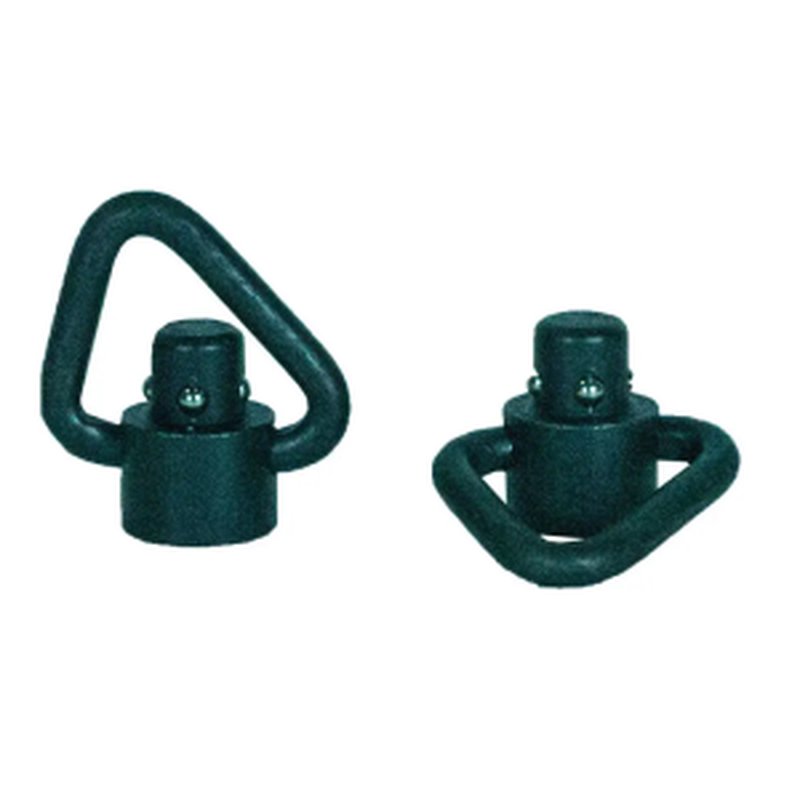 GrovTec GTSW263 Swivel Heavy Duty Recessed Plunger Angled Loop