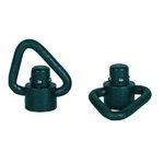 GrovTec GTSW263 Swivel Heavy Duty Recessed Plunger Angled Loop