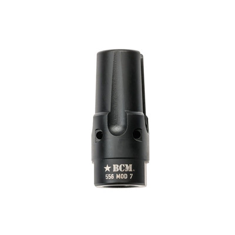 Bravo Company BCMGUNFIGHTER Mod 7 5.56 Compensator 1/2x28 Nitride
