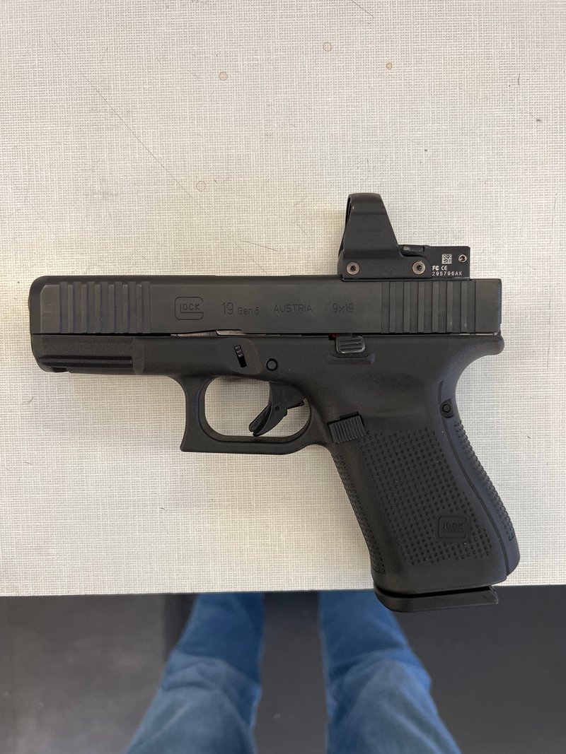 Glock G19 Gen 5 Pistol (Datafeed-only listing)