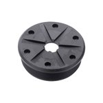 SilencerCo Bravo Front Cap - .223/5.56 - Black