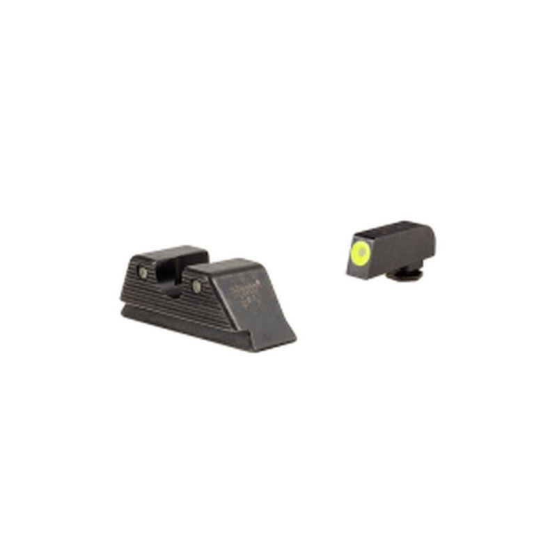 Trijicon HD Night Sight MOS Fit Rear Yellow Front for Glock 17-39