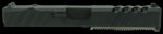 TacFire Glock 22 Complete Slide w/ RMR Optic Cut (BUGLK22) Black