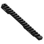 MDT Picatinny Scope Bases 20 MOA Incline 6061-T6 Aluminum Black