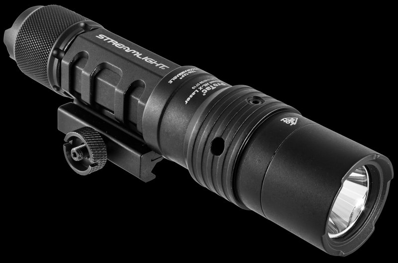 Streamlight ProTac HL-X Rail Mount Weapon Light With Red Laser 1000 Lumens