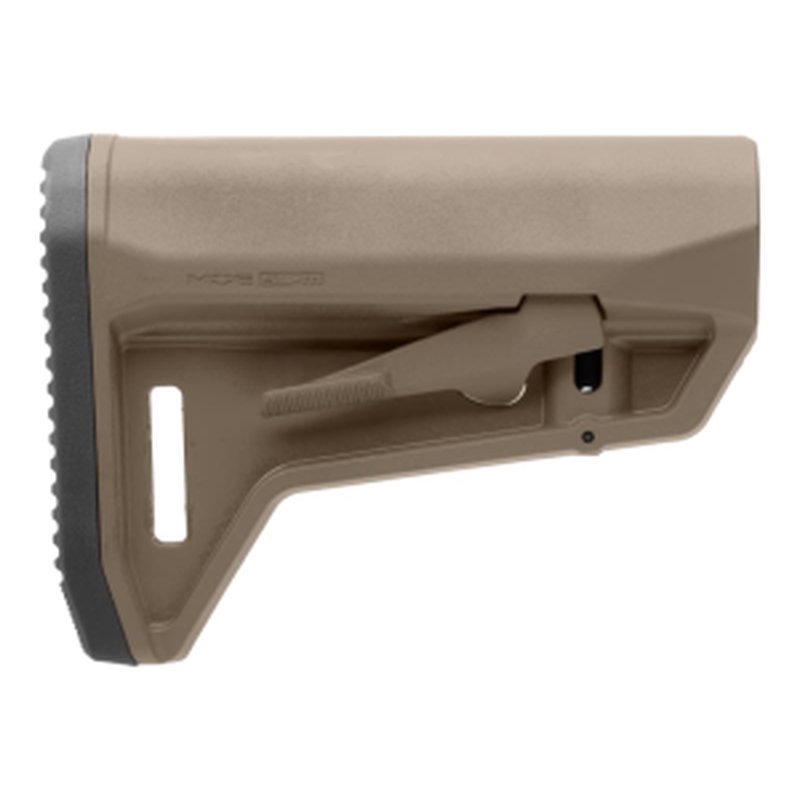Magpul MAG1242-FDG MOE SL-M Carbine Stock Flat Dark Earth Synthetic for Mil-Spec AR-Platform