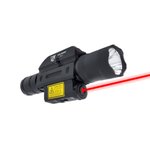 Ozark Armament AR-15 Laser Light Combo with Pressure Switch 600-Lumen Red Laser