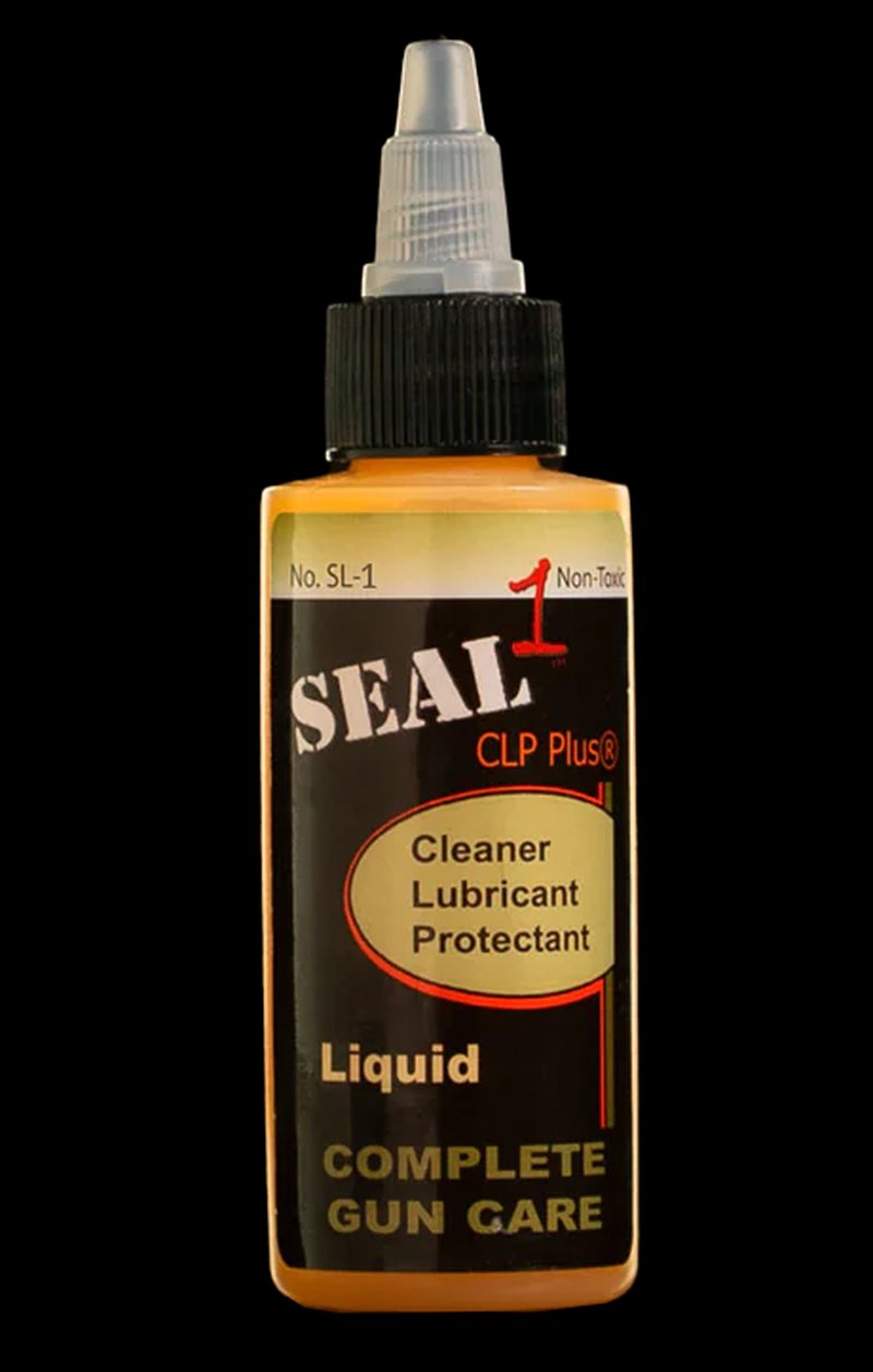 Seal 1 SL-1 CLP Plus gun cleaner lubricant protectant liquid 1 oz non-toxic