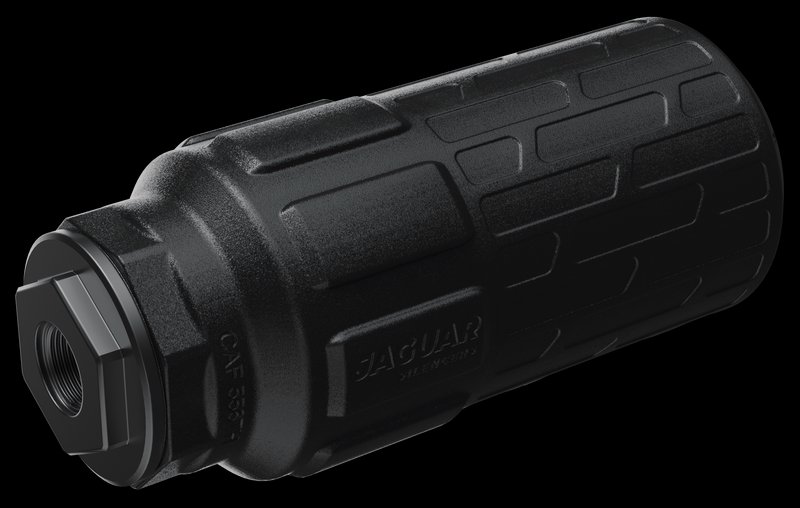 Jaguar Silencers Fatty 5.56 5.56 Direct Thread Titanium Suppressor