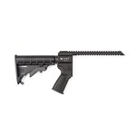 Spikes KAOS Stock System & 37mm Flare Launcher for AR-15