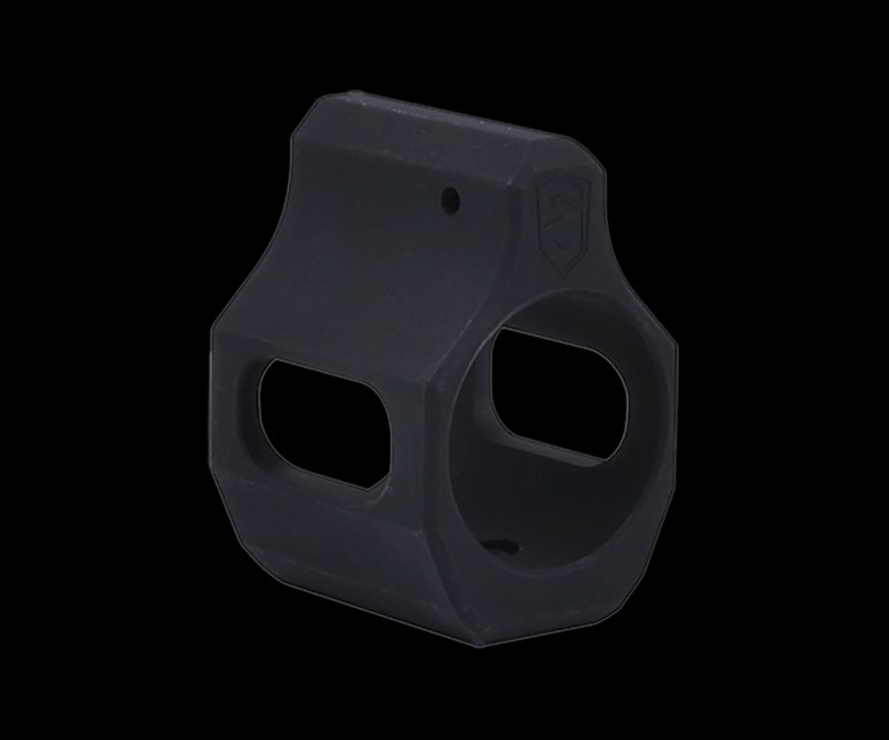 Lo-Pro 0.750in Gas Block 4140 Chromoly Steel Mag Phosphate