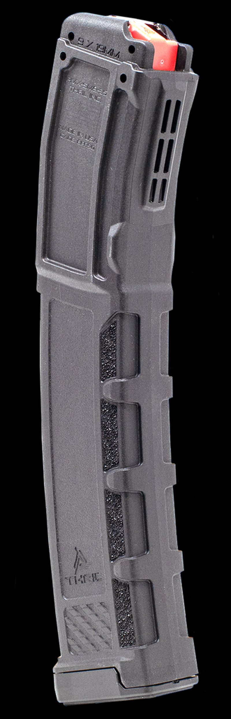 THRIL INC PMX SM9 Gen 2 Magazine 9mm 35-Round for Sig Sauer MPX Gen II Gray