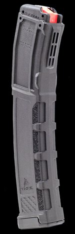 THRIL INC PMX SM9 Gen 2 Magazine 9mm 35-Round for Sig Sauer MPX Gen II Gray