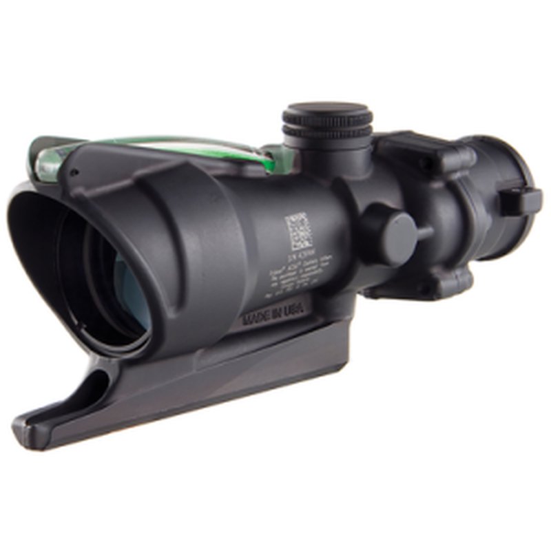 Trijicon ACOG 4x 32mm Objective Circle Dot Reticle 1in Mount 100212