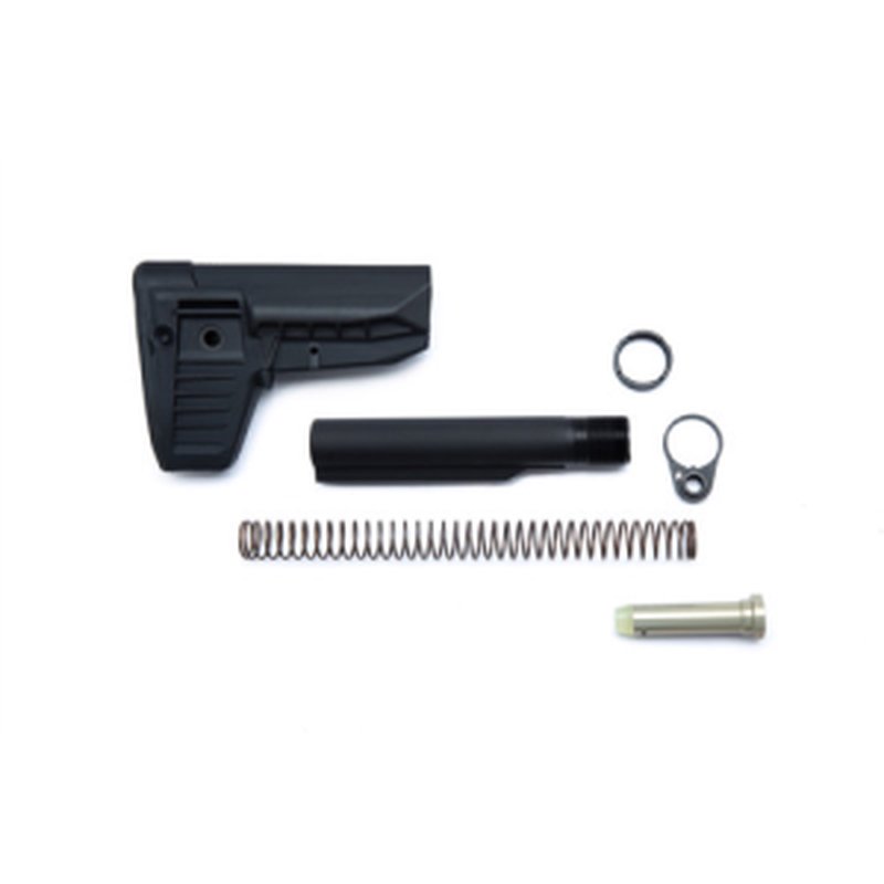 Bravo Company BCM Stock Kit Mod 1 SOPMOD Compartment Black