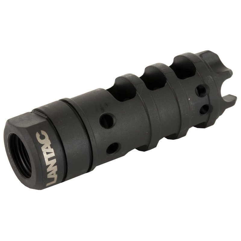 LanTac Dragon DGN9MMD Muzzle Brake 9mm 1/2x28 Short Energy Pulse