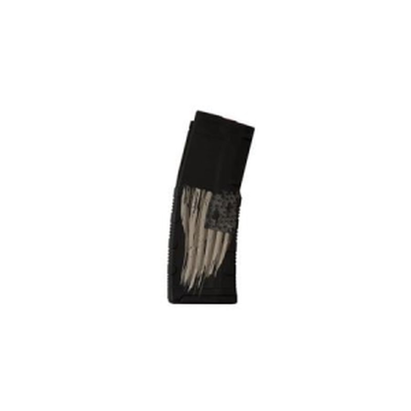 Black Rain Ordnance 5.56mm AR-15 Magazine 30-Round with Tattered Flag
