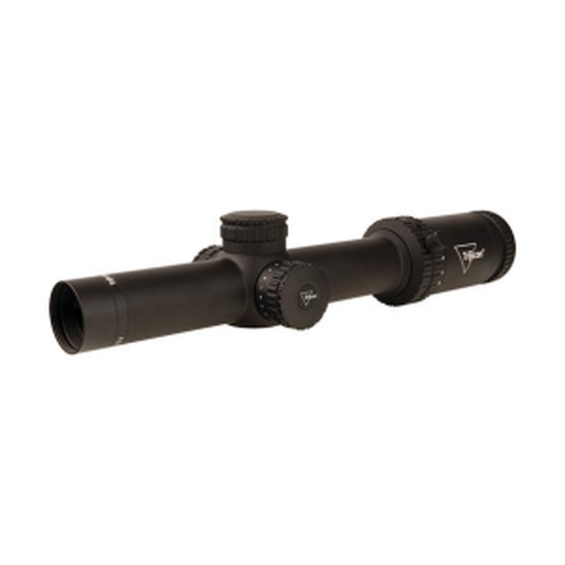 Trijicon Credo HX 1-6x24 (SFP) 30mm Rifle Scope w/Green LED Dot BDC Hunter .223 Low Capped Adjusters