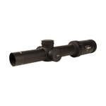 Trijicon Credo HX 1-6x24 (SFP) 30mm Rifle Scope w/Green LED Dot BDC Hunter .223 Low Capped Adjusters