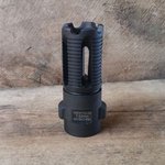 Gemtech Quickmount Muzzle Brake 30 Caliber 15x1 RH Thread Black