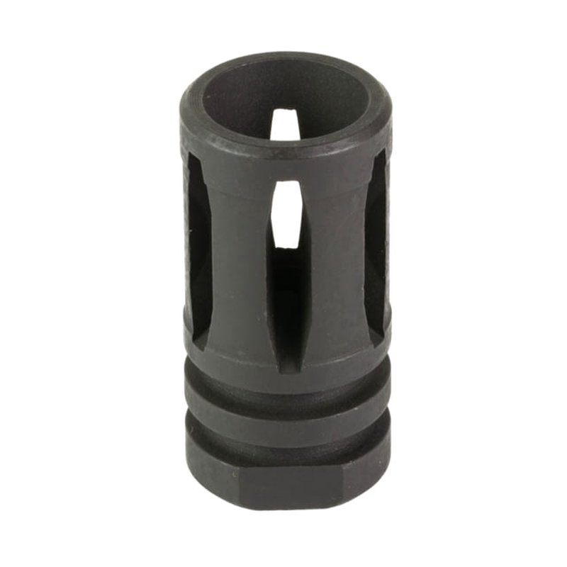 KAK Industry A1 Flash Hider, 556NATO, Fits AR-15, 1/2x28, Phosphate Black