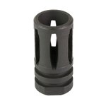 KAK Industry A1 Flash Hider, 556NATO, Fits AR-15, 1/2x28, Phosphate Black
