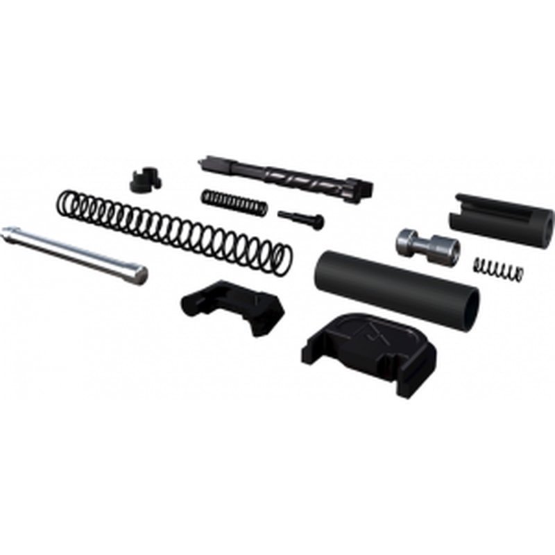 Rival Arms Glock Slide Completion Kit 9mm Gen3/Gen4 Black (RA42G001A)