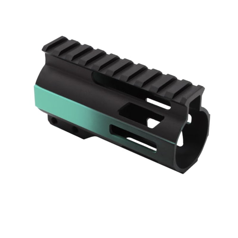 Tiger Rock AR-15 4in M-Lok Super Slim Free Float Handguard w/2in & 3in M-Lok Rail Sections