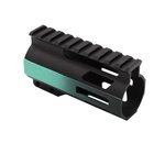 Tiger Rock AR-15 4in M-Lok Super Slim Free Float Handguard w/2in & 3in M-Lok Rail Sections