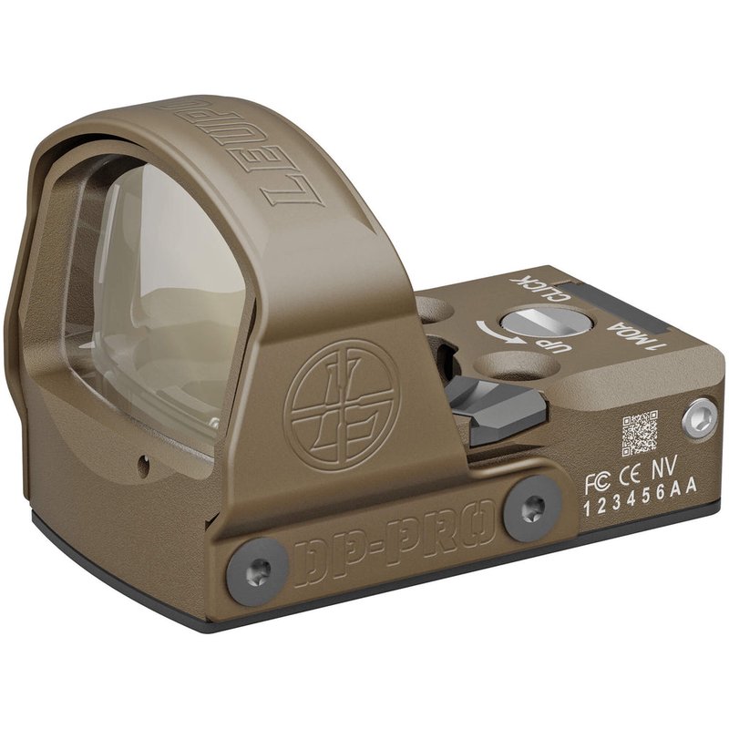 Leupold DeltaPoint Pro Reflex Sight 2.5 MOA NV Flat Dark Earth